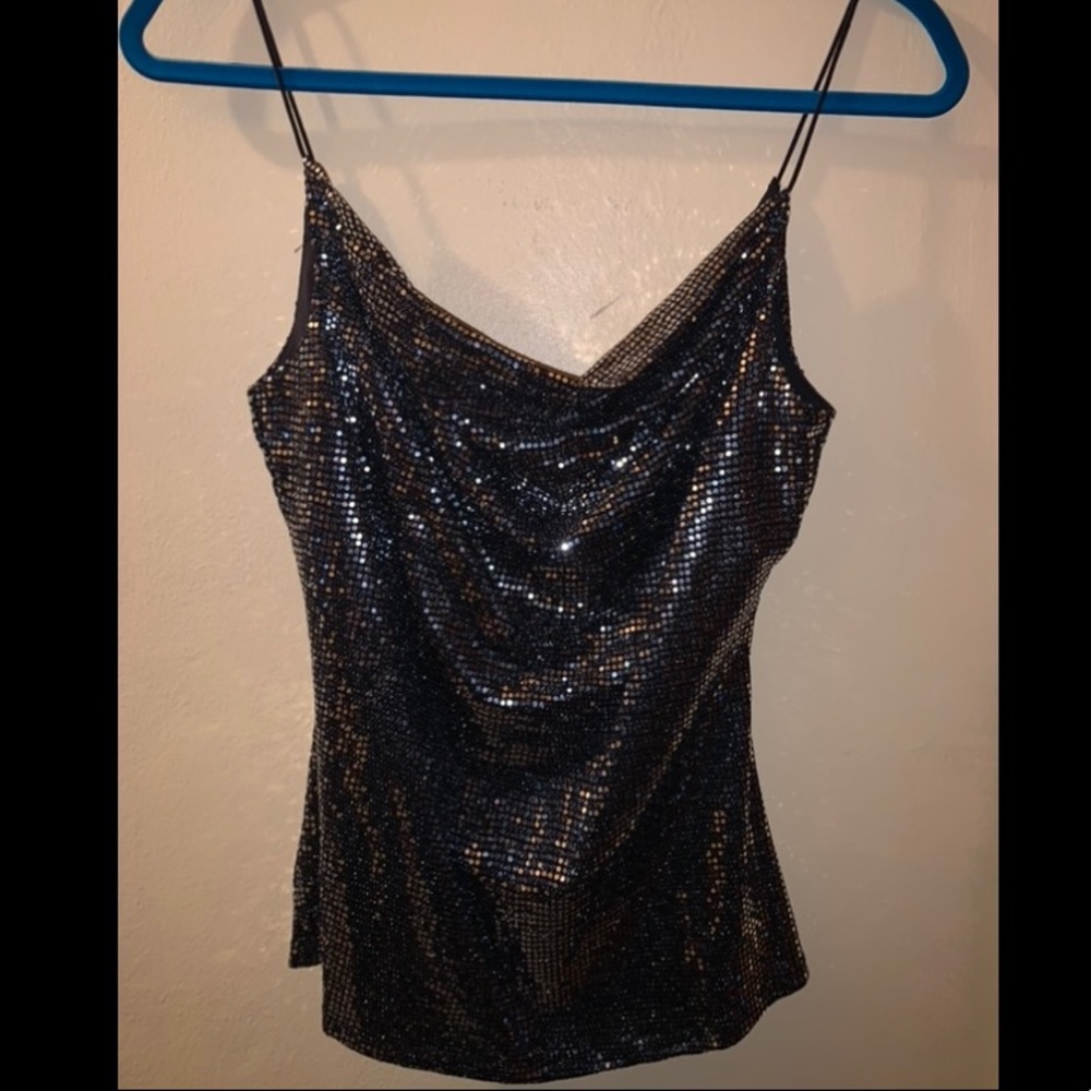 Sequin top